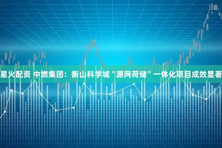 星火配资 中燃集团：衡山科学城“源网荷储”一体化项目成效显著